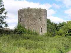 
The Northern Round Tower, Nantyglo, August 2010